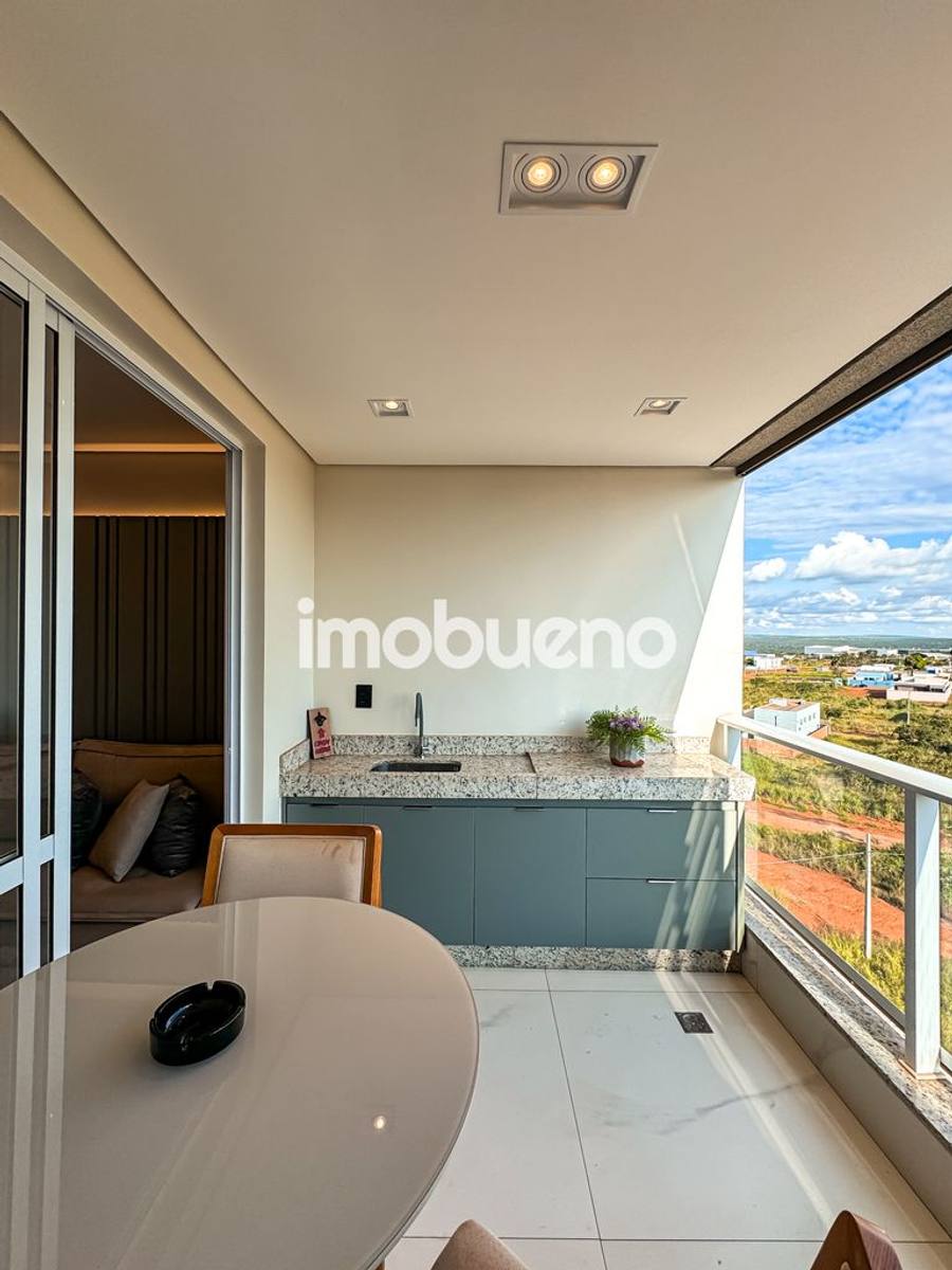 Foto 12 de Vende-se apartamento com 3 quartos e 1 suítes Condomínio Plena Mont Blanc.