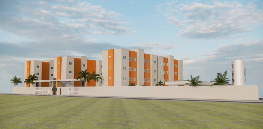 Foto 6 de Residencial Quartzo, Apartamentos 2 quartos com lazer completo na Formosinha