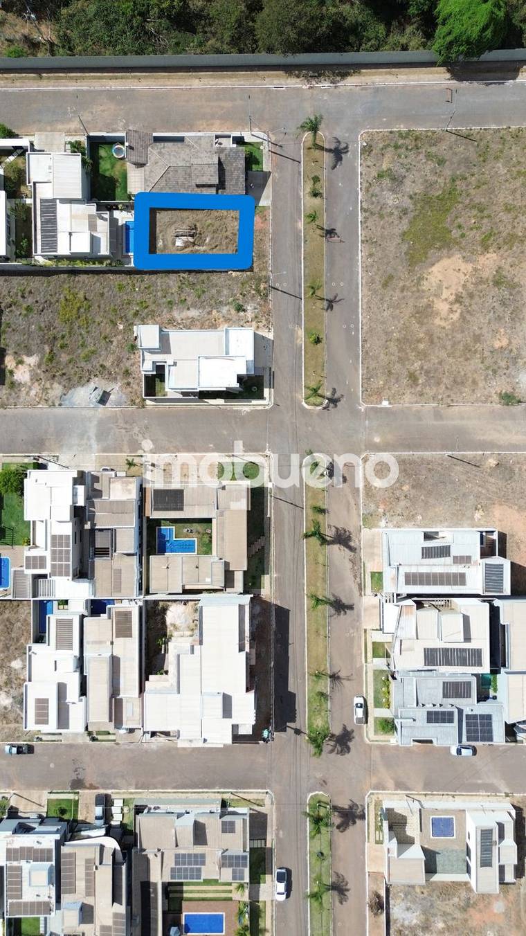 Terreno plano de 264 m² no Condomínio Asas Douradas no Jardim Califórnia em Jardim Califórnia