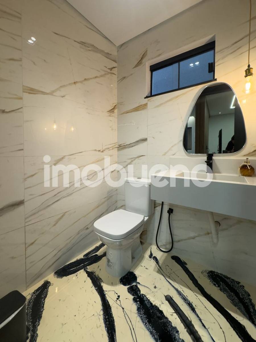 Foto 8 de Sobrado de 282 m² com 4 suítes e área gourmet com ôfuro na Formosinha