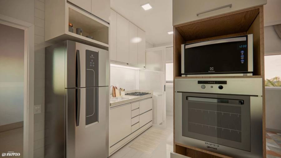 Foto 5 de Residencial Quartzo, Apartamentos 2 quartos com lazer completo na Formosinha