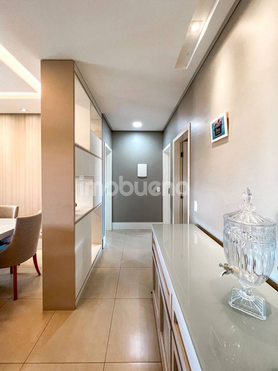 Foto 7 de Apartamento semimobiliado de 3 quartos com 2 suítes na Formosinha