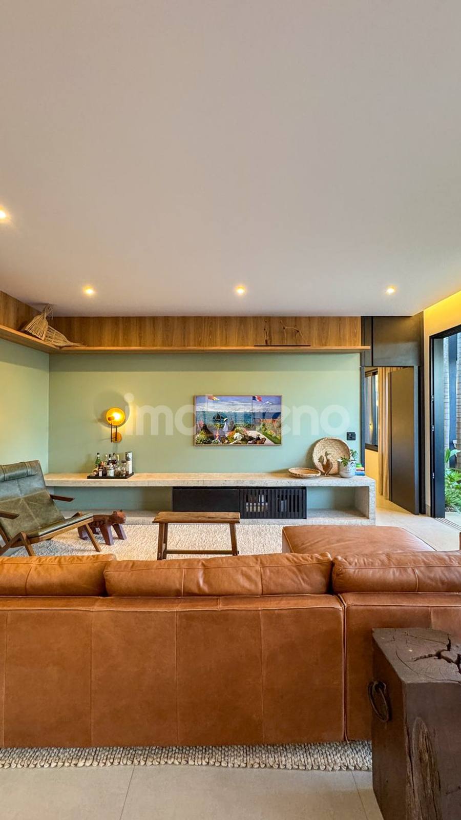 Foto 14 de Casa à Venda de alto padrão em condomínio, 3 quartos sendo 2 suítes. 193,65m².
