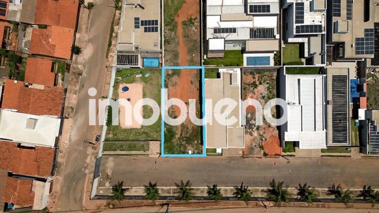 Terreno de 281 m² no Condomínio Asas Douradas no Jardim Califórnia em Jardim Califórnia