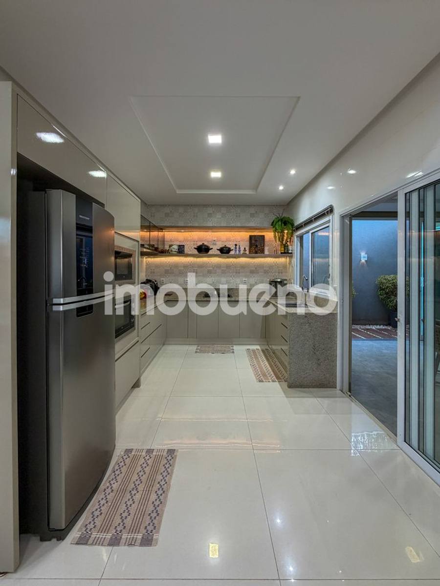 Foto 9 de Casa moderna, 3 quartos 1 suíte, gourmet e alto padrão construtivo