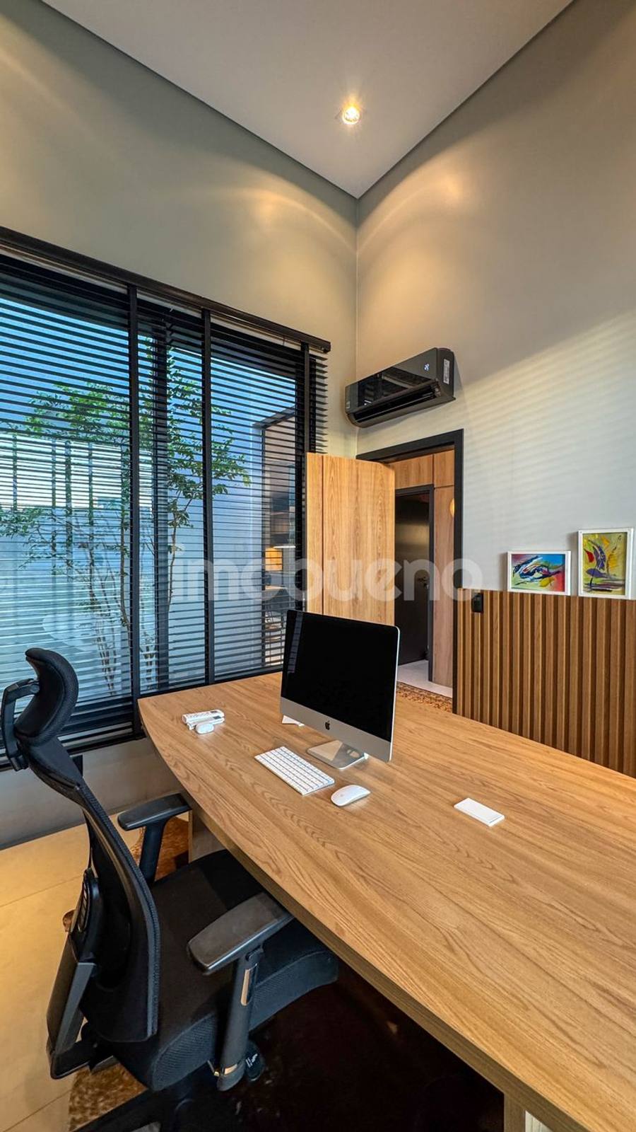 Foto 36 de Casa à Venda de alto padrão em condomínio, 3 quartos sendo 2 suítes. 193,65m².