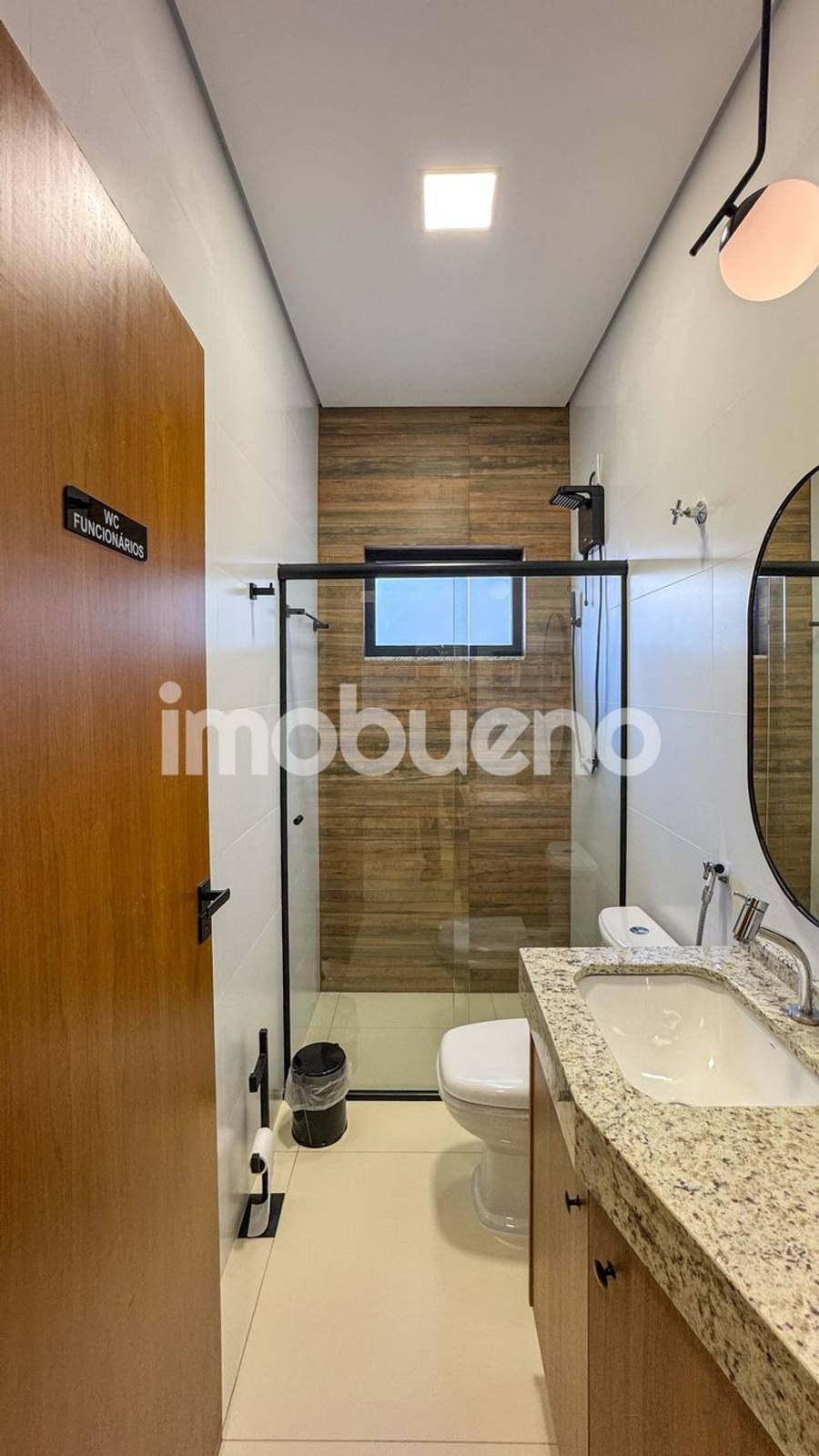 Foto 9 de Sala comercial nova no centro com 30m² e custos inclusos