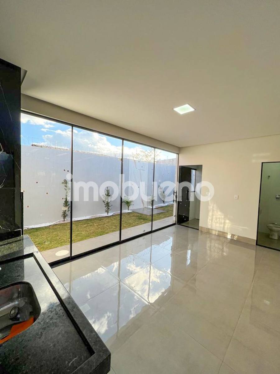 Foto 9 de Casa de 131 m² com 3 quartos (1 suíte) e área gourmet no Setor Abreu