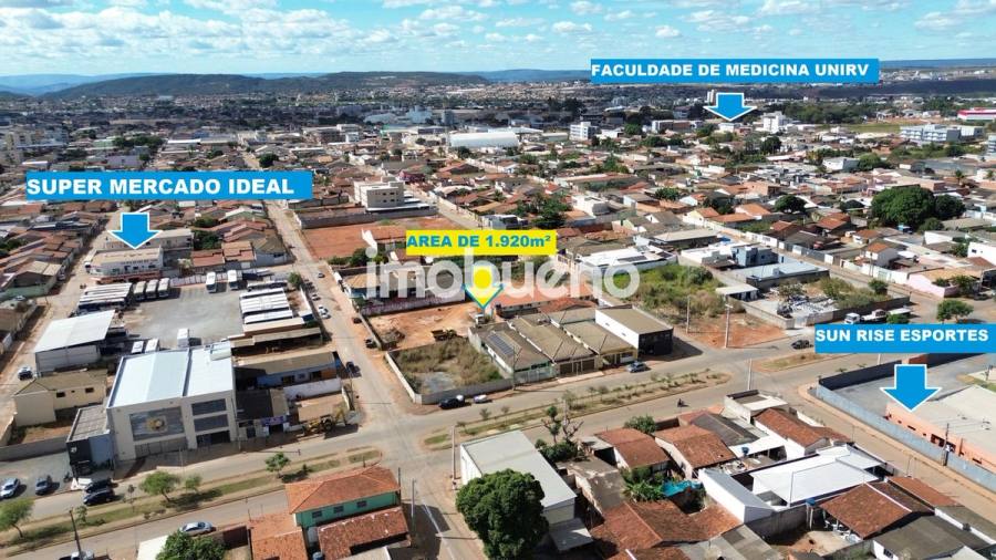 Foto 5 de Terreno plano de 1.920 m² com 4 lotes no Setor Formosinha