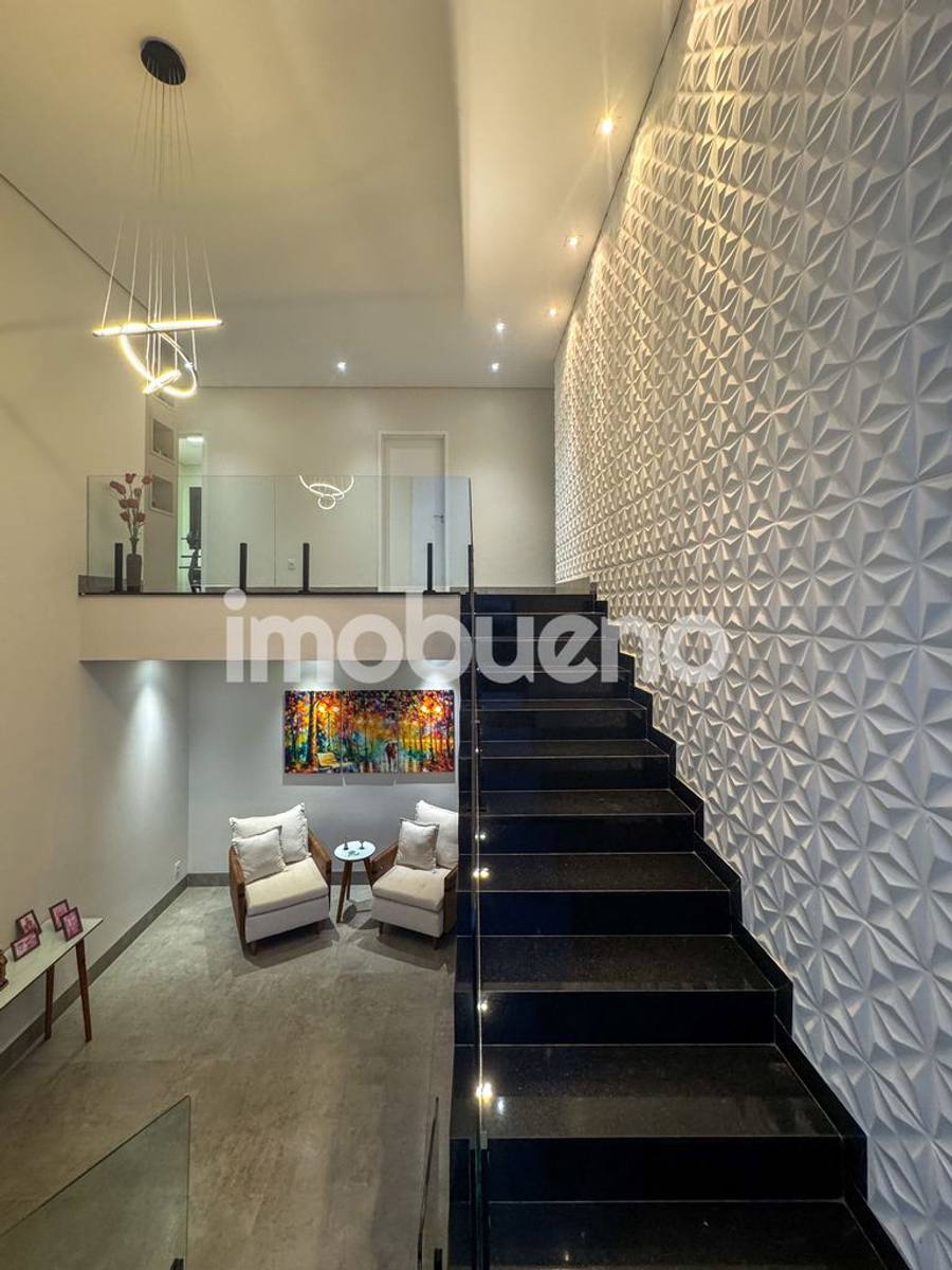 Foto 6 de Sobrado com 4 suítes, man cave e área de lazer no Setor Sul