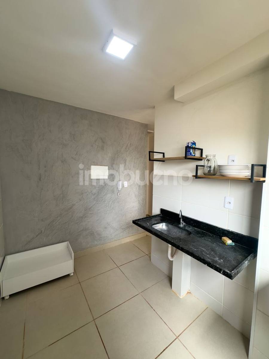 Foto 5 de Apartamento semi mobiliado com 2 quartos, 40m², em condomínio fechado