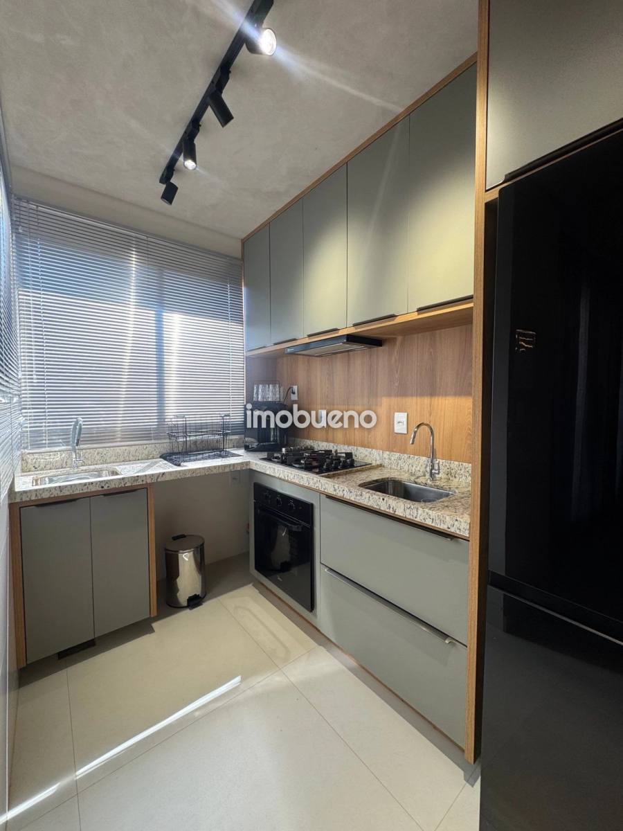 Foto 4 de Apartamento com 2 quartos sendo 1 suíte, no Parque Laguna