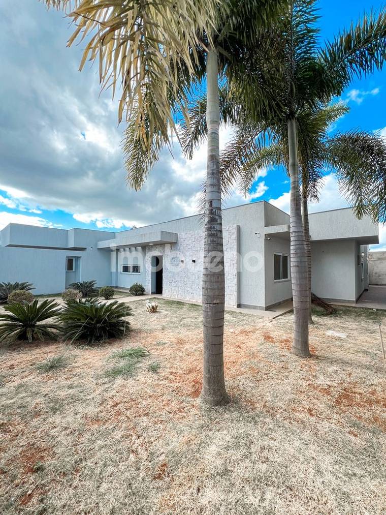 Casa térrea mobiliada de 280 m² com área gourmet no Setor Primavera em Setor Primavera