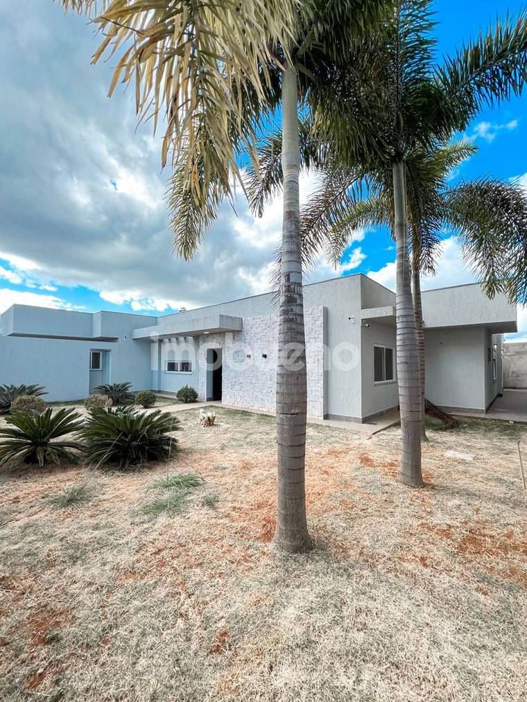 Casa térrea mobiliada de 280 m² com área gourmet no Setor Primavera em Setor Primavera