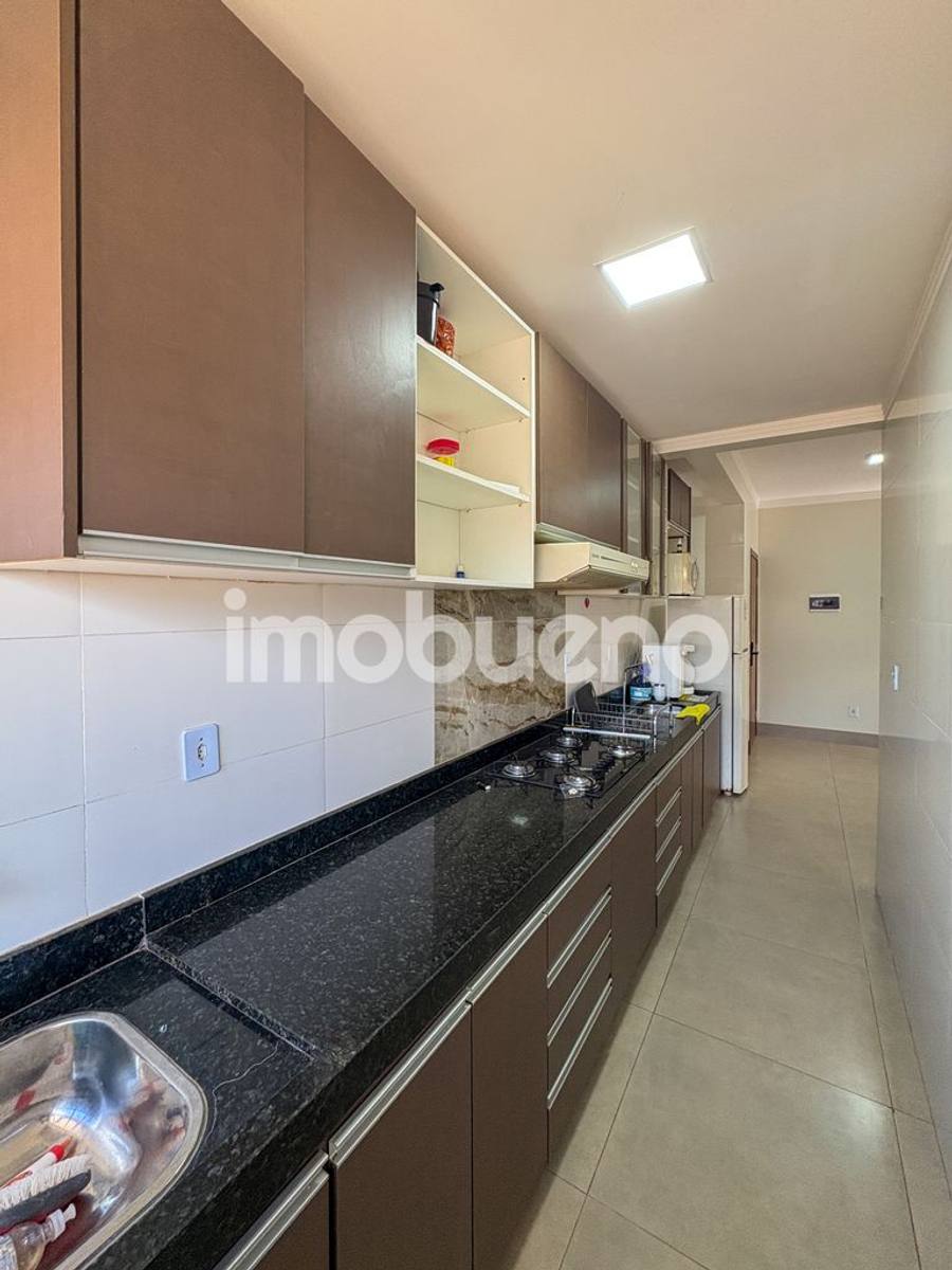 Foto 4 de Apartamento para locação no Chácaras Abreu com 2 quartos e 1 suíte