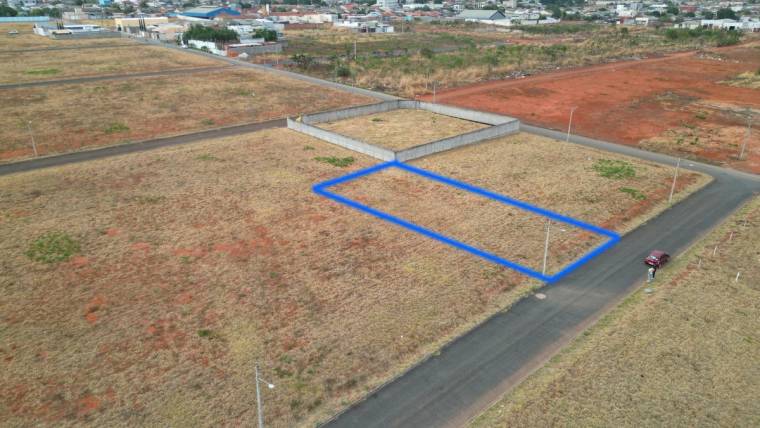 Terreno de 437,50 m² no Parque Lago em Formosa-GO em Parque Lago