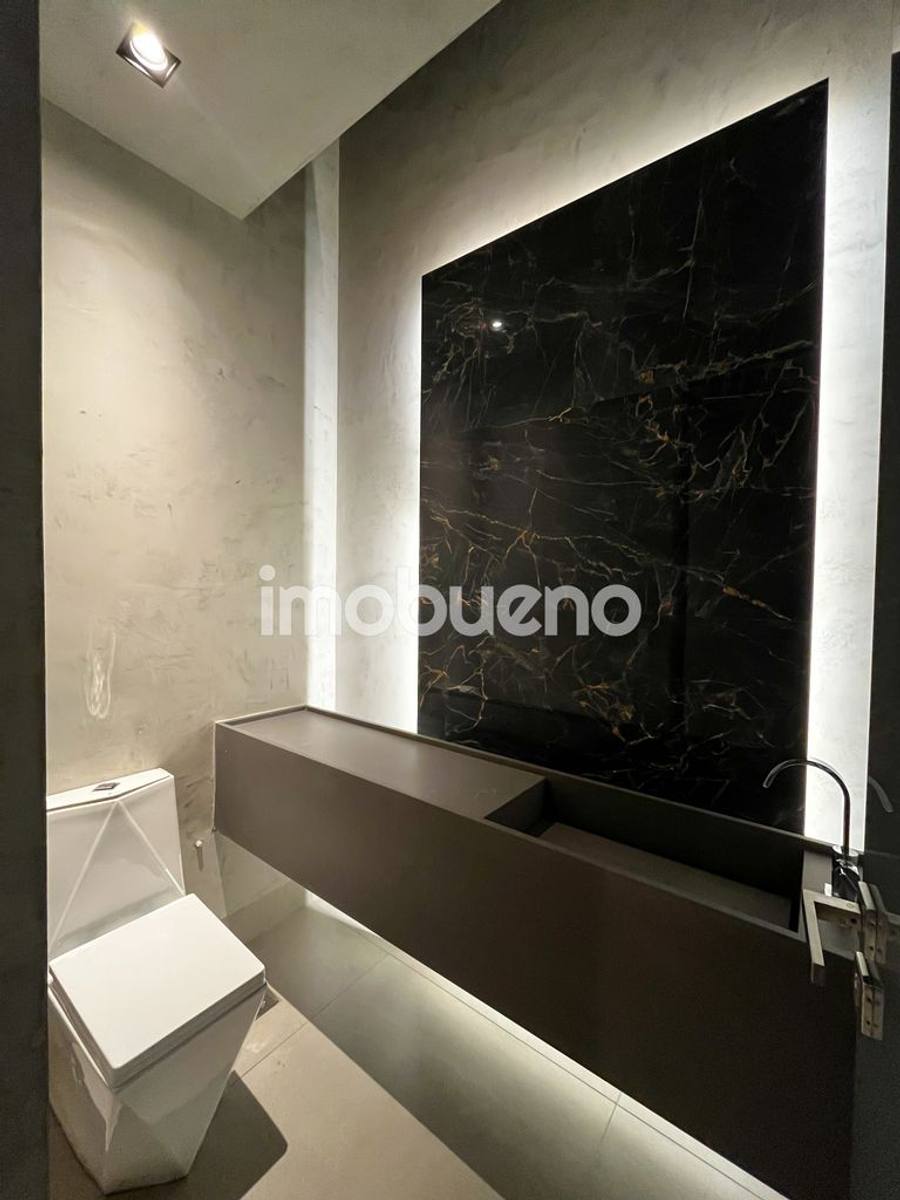 Foto 4 de Casa térrea de 228 m² com 3 suítes no Condomínio Santa Felicidade