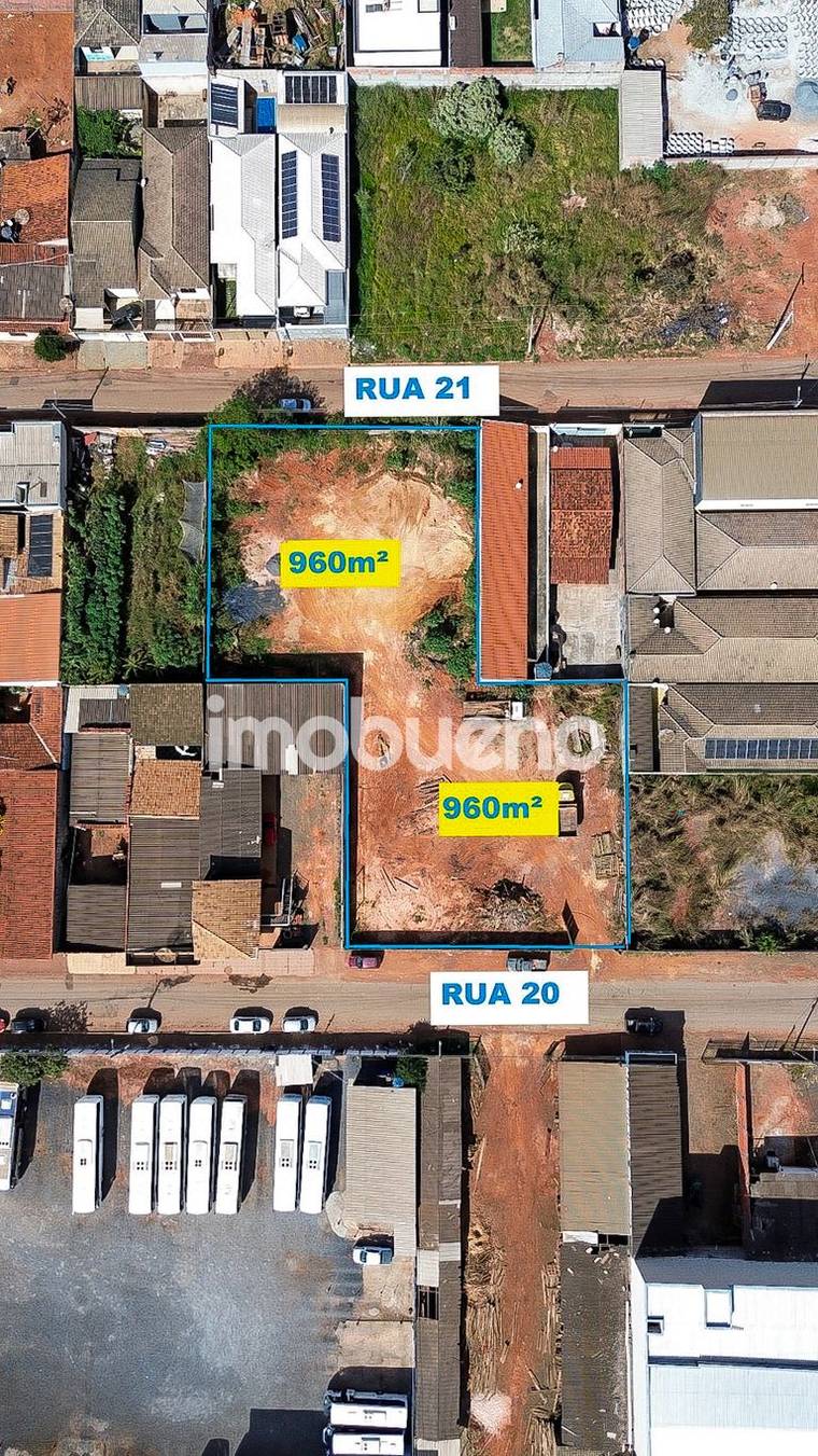 Terreno plano de 480 m² na Formosinha em Formosinha