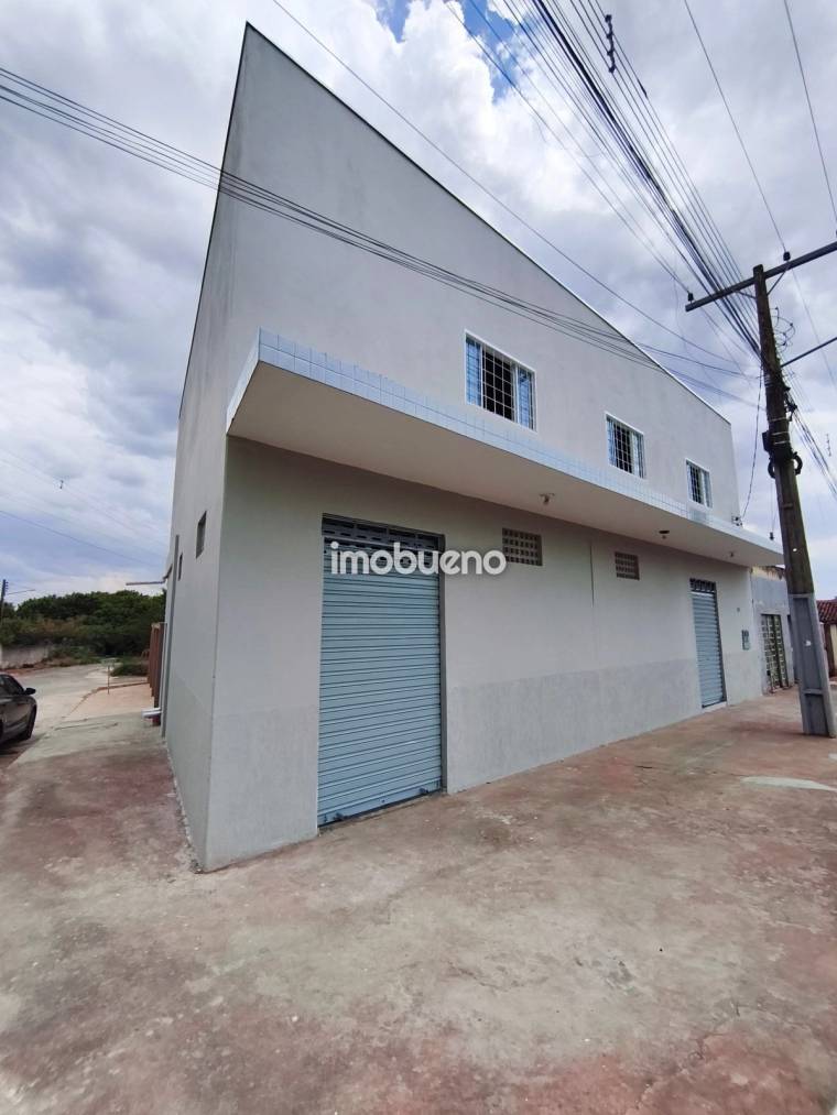 Sala Comercial de 68m² em 2 Pisos no Parque das Laranjeiras em Setor nordeste