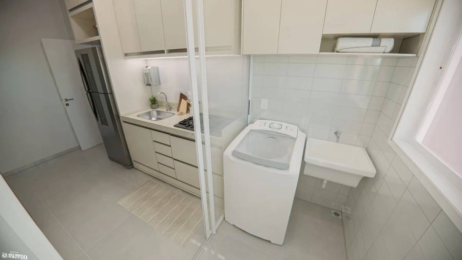 Foto 7 de Residencial Quartzo, Apartamentos 2 quartos com lazer completo na Formosinha