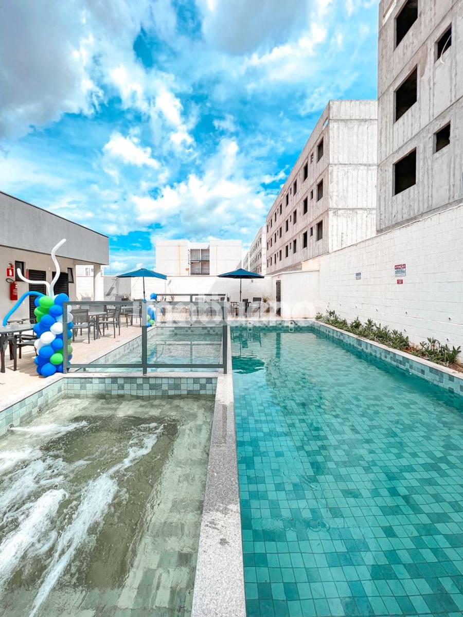 Foto 20 de Apartamento semi mobiliado com 2 quartos, 40m², em condomínio fechado