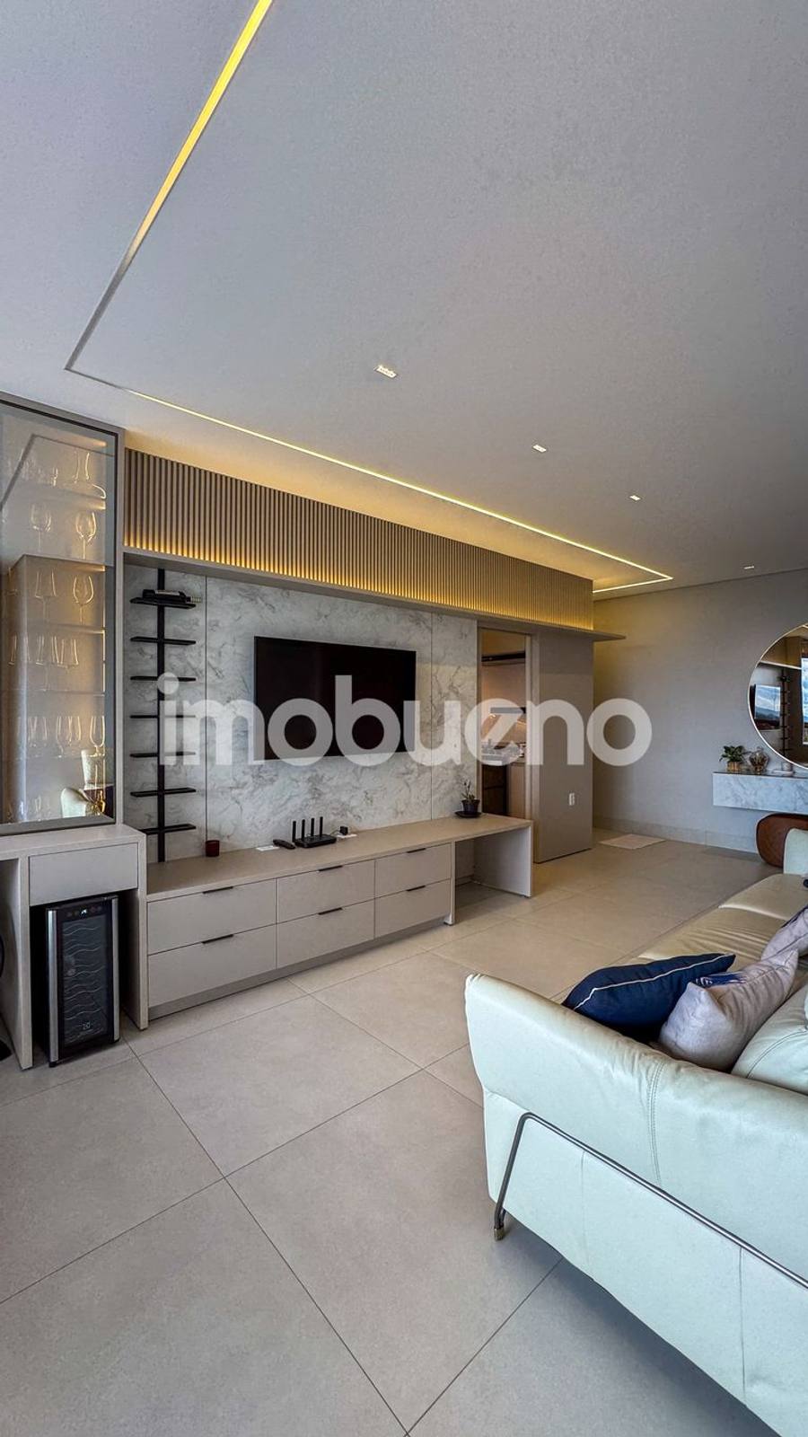 Foto 8 de Apartamento de 85 m² com 2 quartos e varanda gourmet no Edifício Vicenza