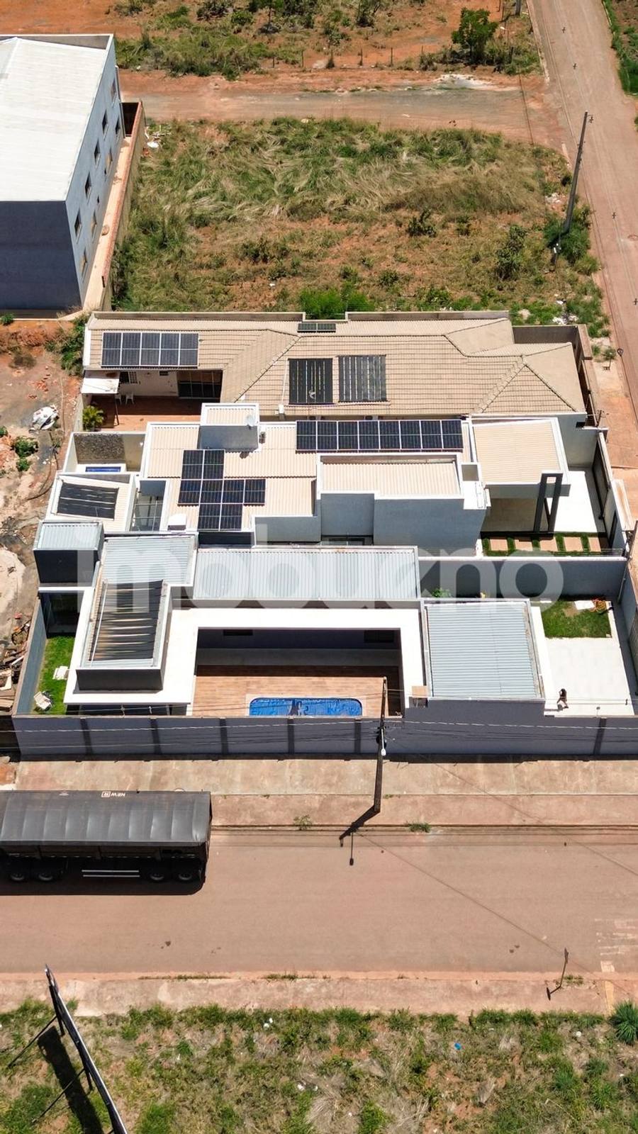 Foto 25 de Excelente imóvel com 2 quartos, sendo 1 suíte com closet, área gourmet e piscina