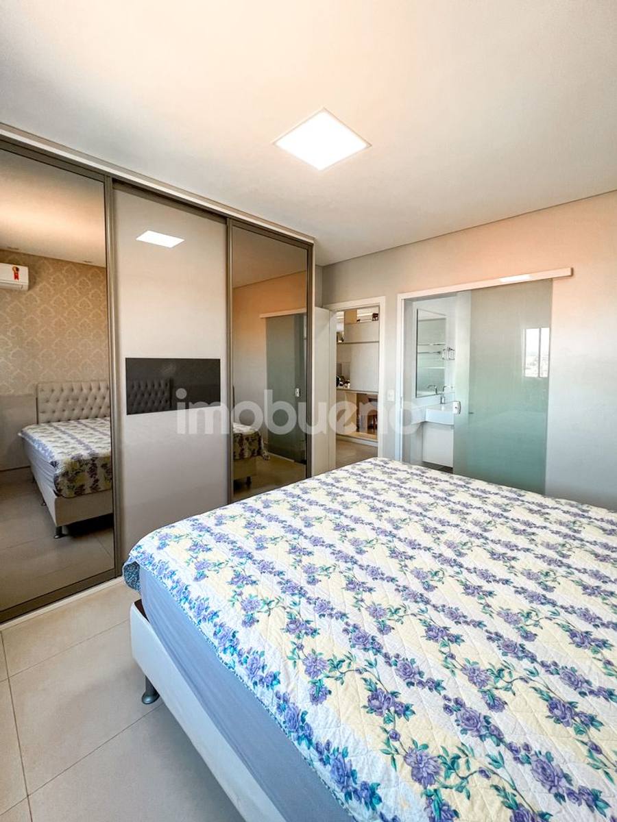 Foto 17 de Apartamento semimobiliado de 3 quartos com 2 suítes na Formosinha