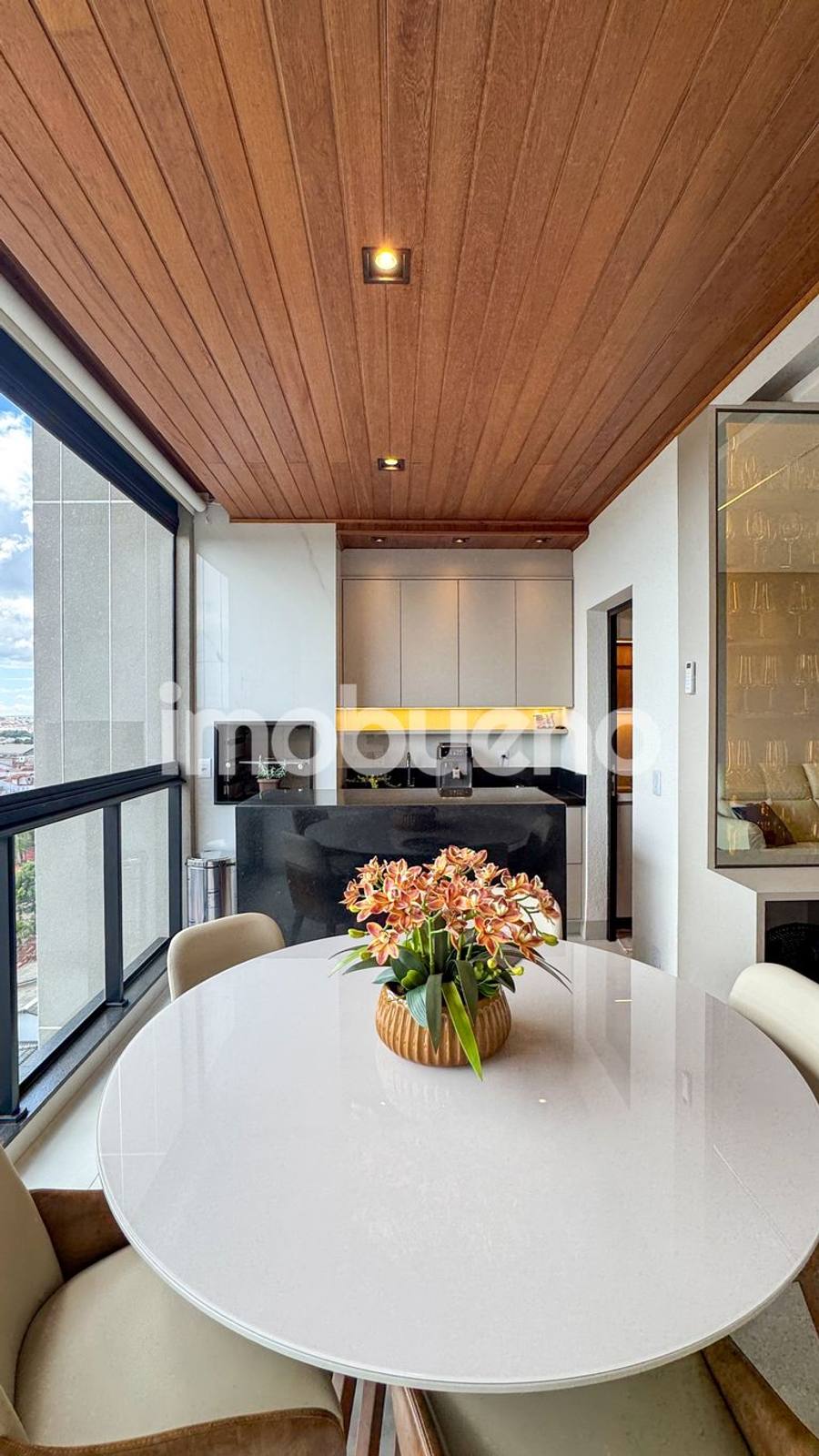 Foto 14 de Apartamento de 85 m² com 2 quartos e varanda gourmet no Edifício Vicenza