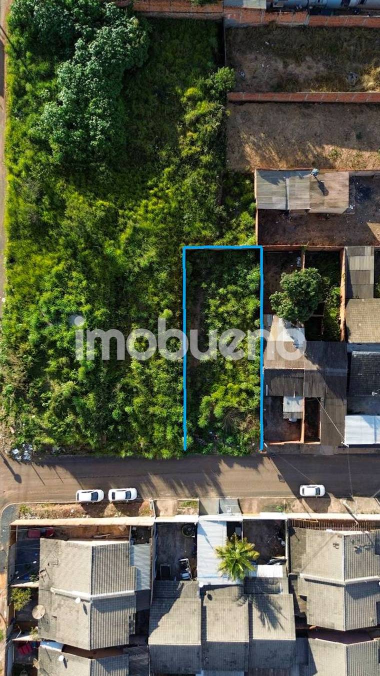 Terreno murado de 360 m² com infraestrutura completa no Rosa Maria em Rosa Maria