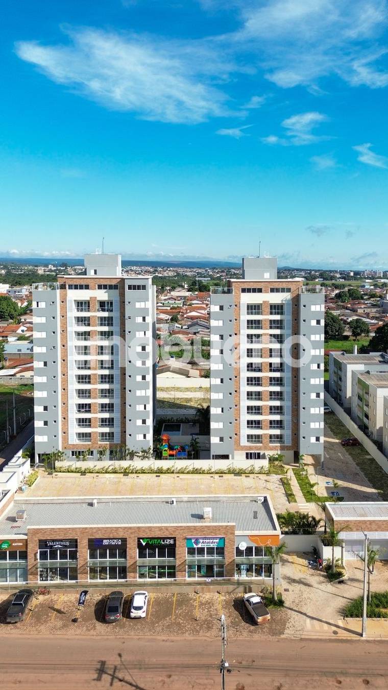 Apartamento no Akso Prime, com 02 vagas e lazer completo em Setor Sul