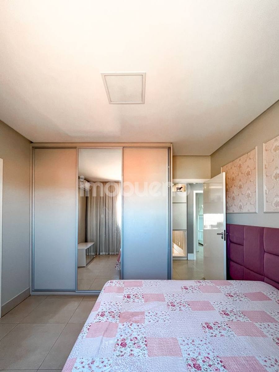 Foto 11 de Apartamento semimobiliado de 3 quartos com 2 suítes na Formosinha