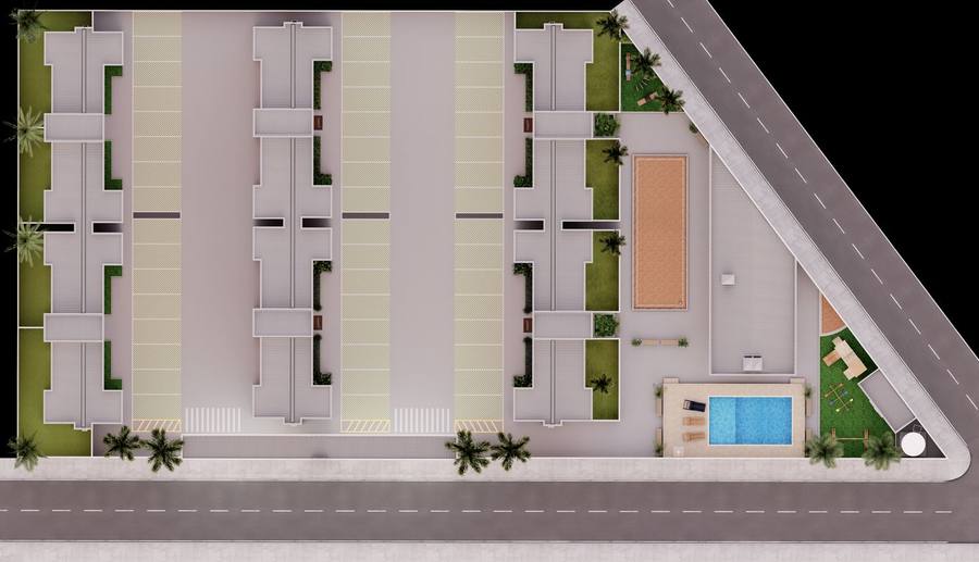 Foto 20 de Residencial Quartzo, Apartamentos 2 quartos com lazer completo na Formosinha