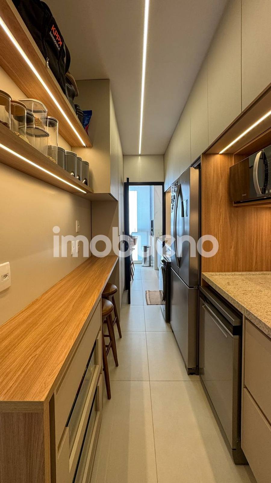 Foto 22 de Apartamento de 85 m² com 2 quartos e varanda gourmet no Edifício Vicenza