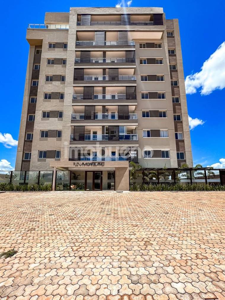 Penthouse no Mont Blanc com varanda gourmet e piscina em Parque Laguna II