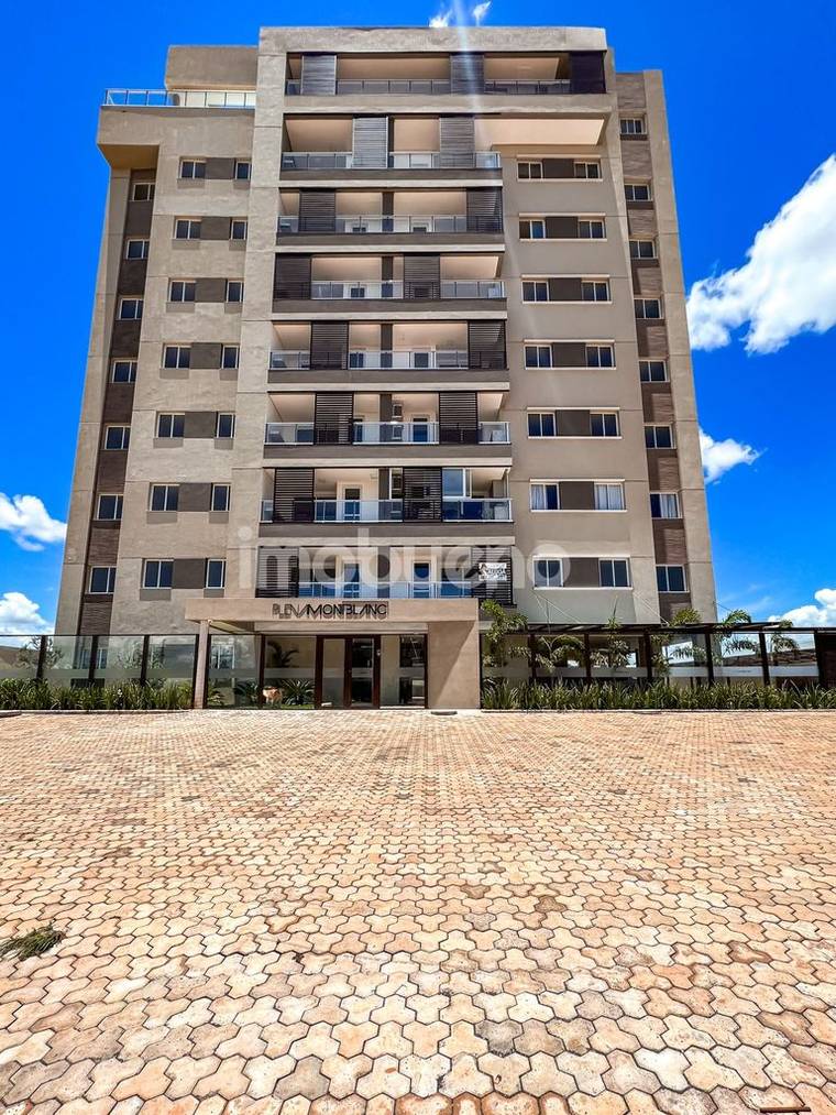 Penthouse no Mont Blanc com varanda gourmet e piscina em Parque Laguna II