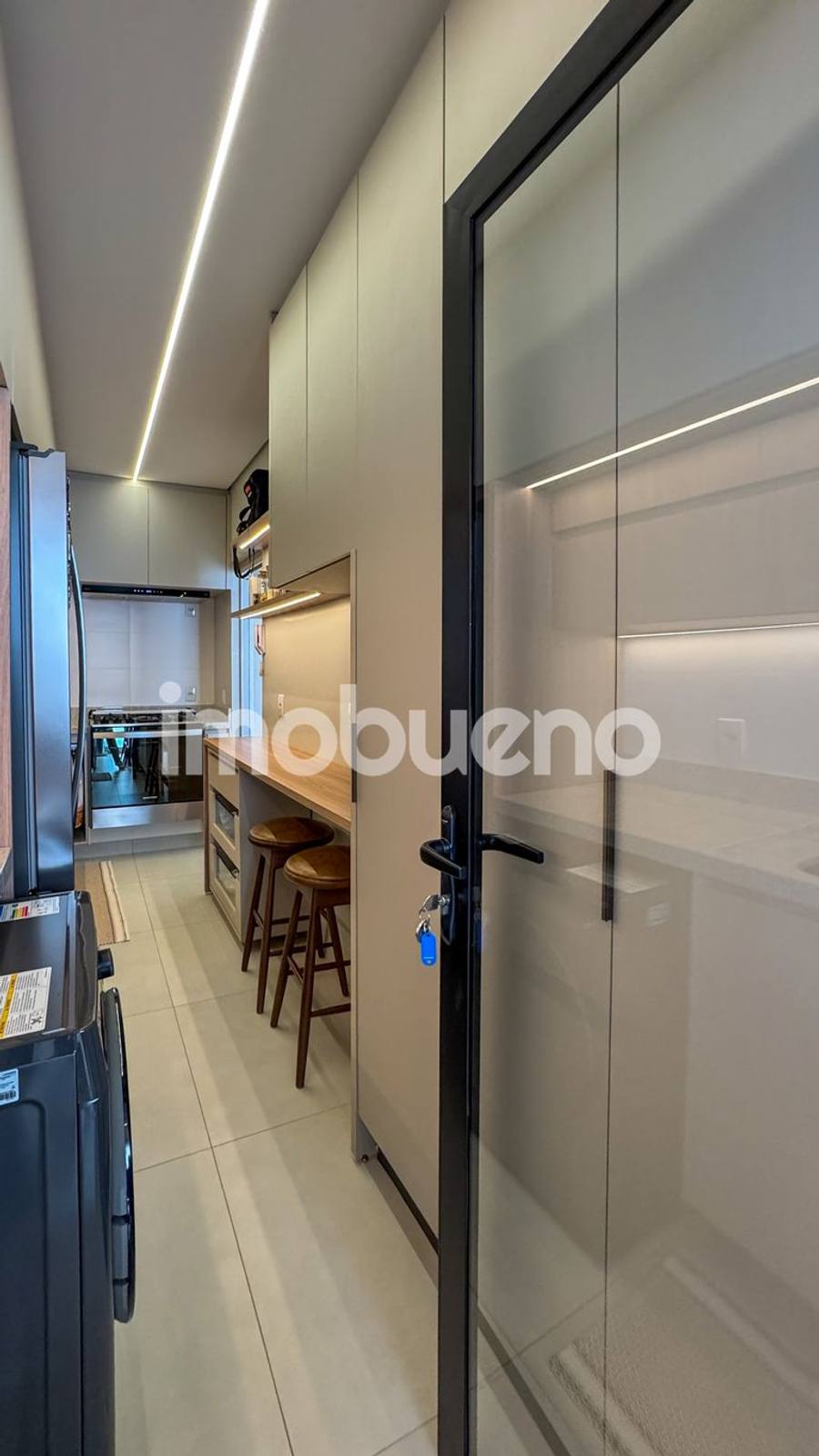 Foto 18 de Apartamento de 85 m² com 2 quartos e varanda gourmet no Edifício Vicenza