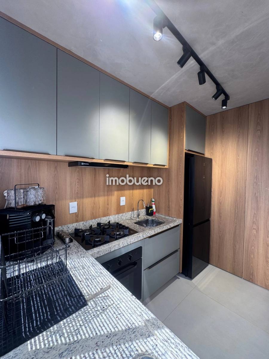 Foto 5 de Apartamento com 2 quartos sendo 1 suíte, no Parque Laguna