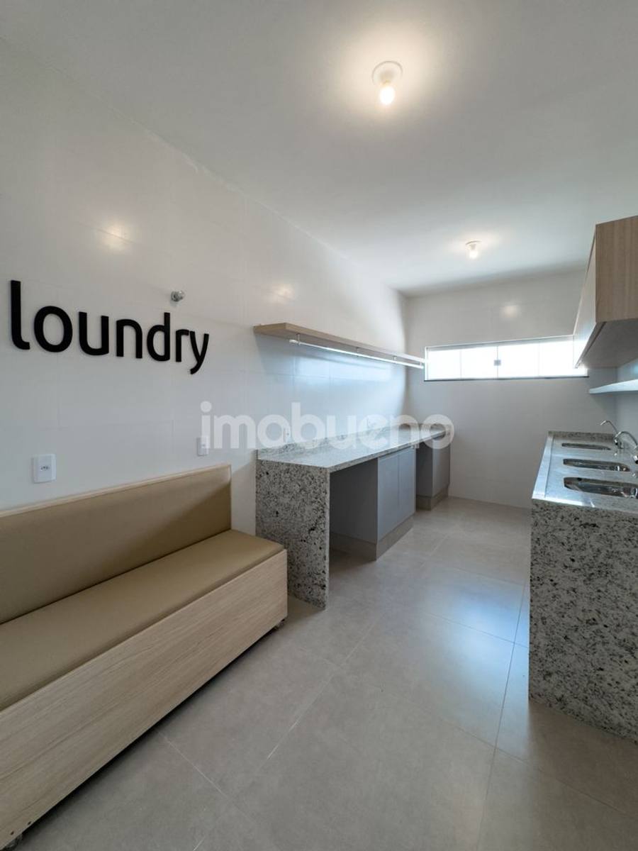 Foto 16 de Apartamento com 1 quarto, próximo a UNIRV, com academia, área de lazer,  34,32m²