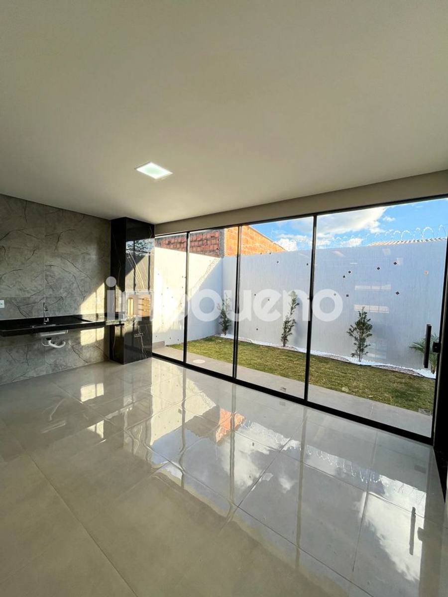 Foto 8 de Casa de 131 m² com 3 quartos (1 suíte) e área gourmet no Setor Abreu