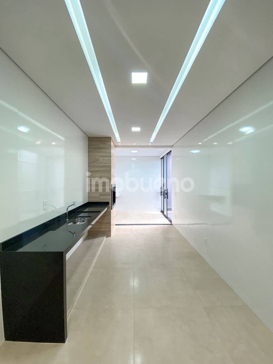 Foto 7 de Casa de 158 m² com 3 quartos e espaço gourmet no Setor Sul