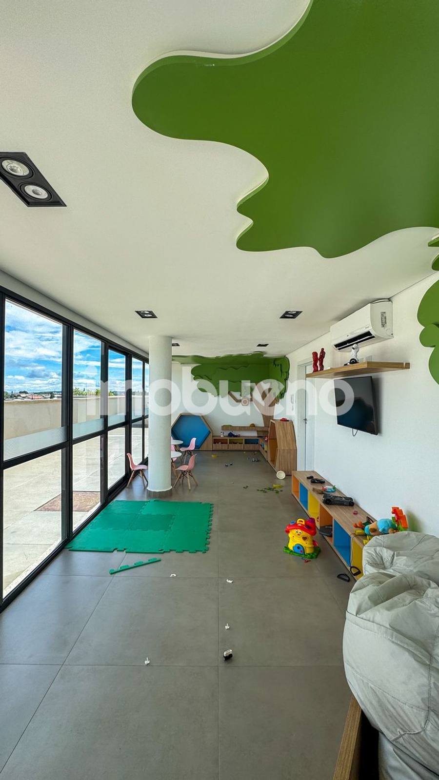 Foto 27 de Apartamento para locação no Aurium Home com planejados e ar-condicionado