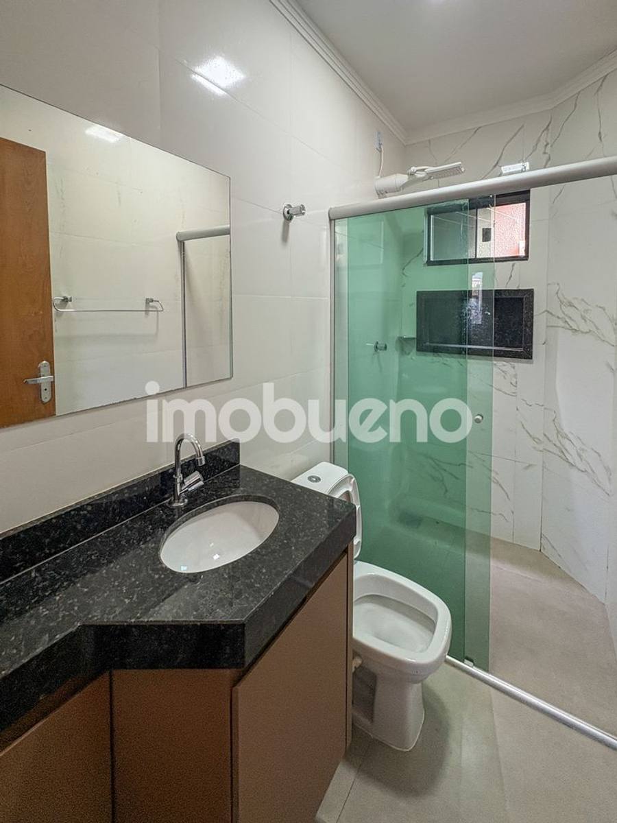 Foto 8 de Apartamento para locação no Chácaras Abreu com 2 quartos e 1 suíte