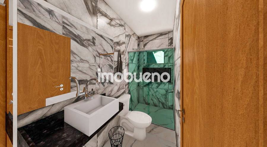 Foto 11 de Casa a venda no Parque da Colina com 2 quartos, sendo 1 suíte, 70m²