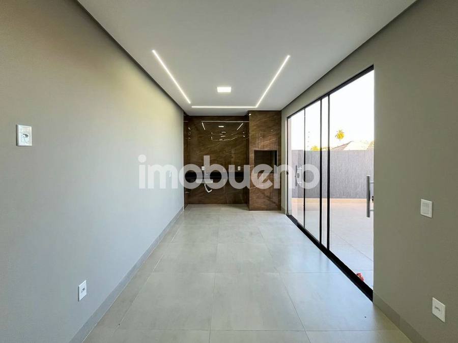 Foto 14 de Casa de 130 m² com 3 quartos (1 suíte) e área gourmet no Chácara do Abreu