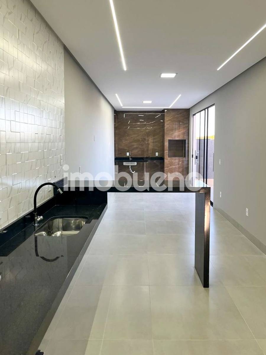 Foto 11 de Casa de 130 m² com 3 quartos (1 suíte) e área gourmet no Chácara do Abreu