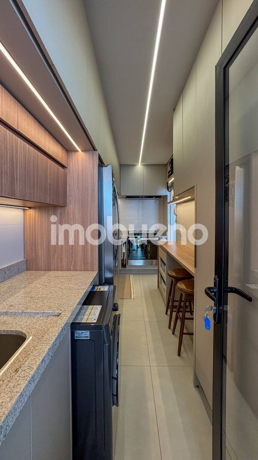 Foto 21 de Apartamento de 85 m² com 2 quartos e varanda gourmet no Edifício Vicenza