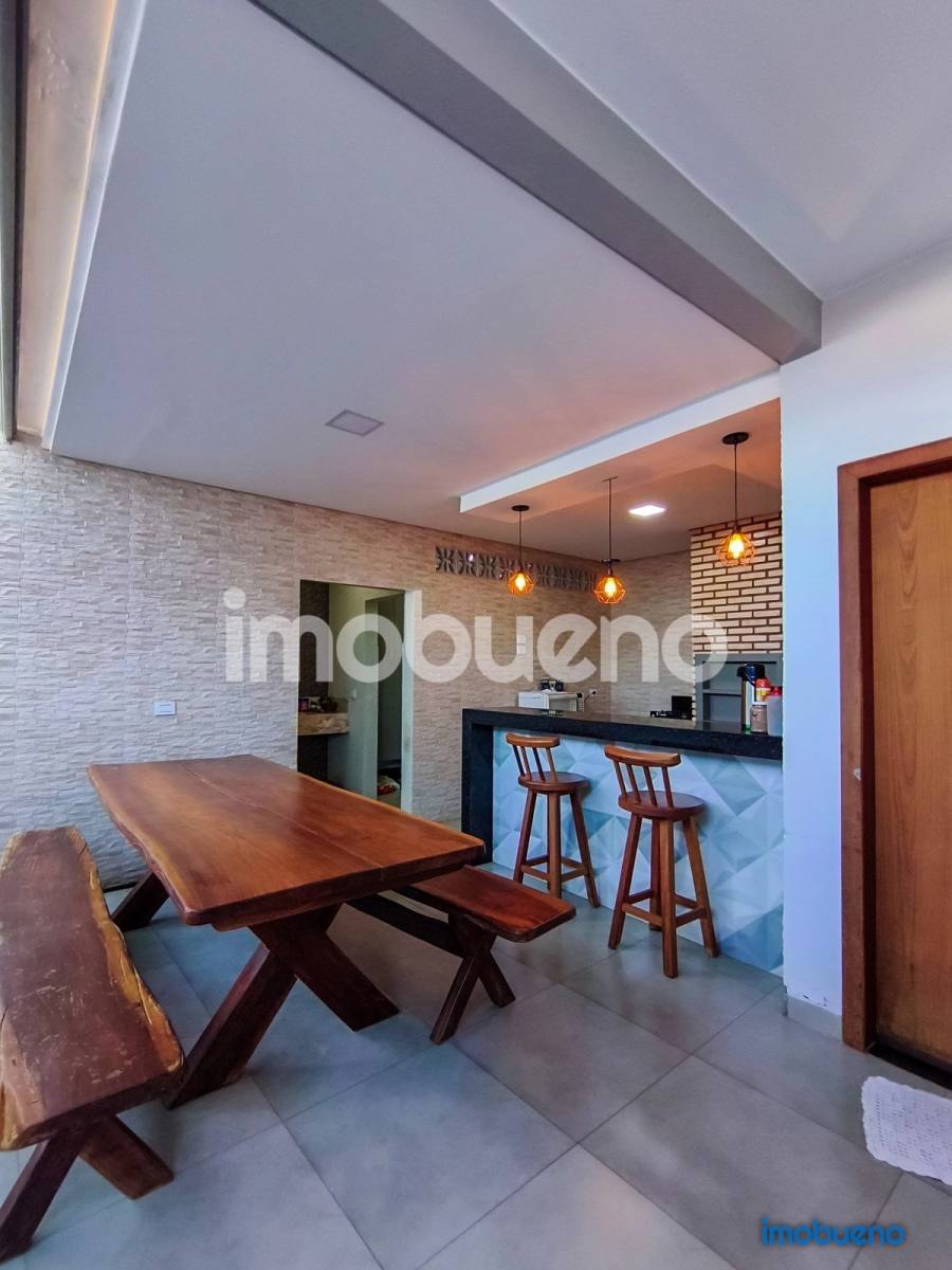 Foto 8 de Casa com 3 quartos, suíte e móveis planejados no Setor Sul