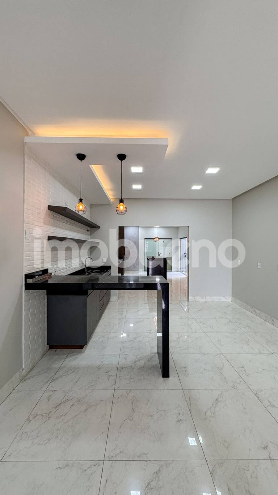 Foto 4 de Casa em condomínio com 3 quartos, sendo 1 suíte, 190,50m²