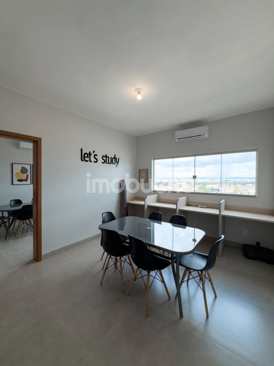 Foto 14 de Apartamento com 1 quarto, próximo a UNIRV, com academia, área de lazer,  34,32m²